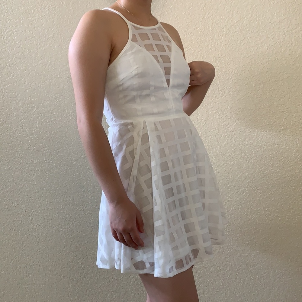 Dream State White Mini Dress from LF